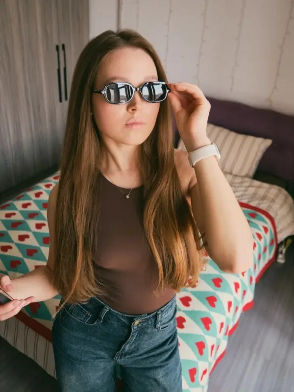 Очки солнцезащитные OneSun, uv 400, футляр, салфетка