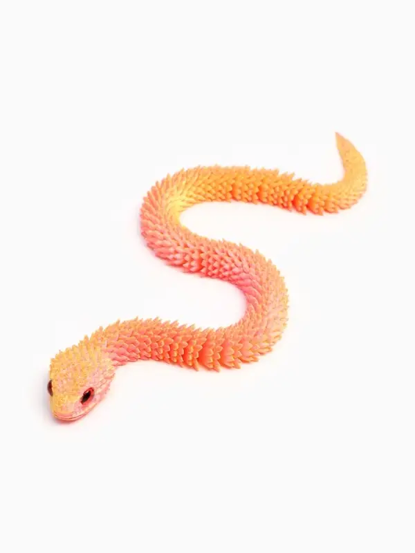 3Д игрушка "Змейка"