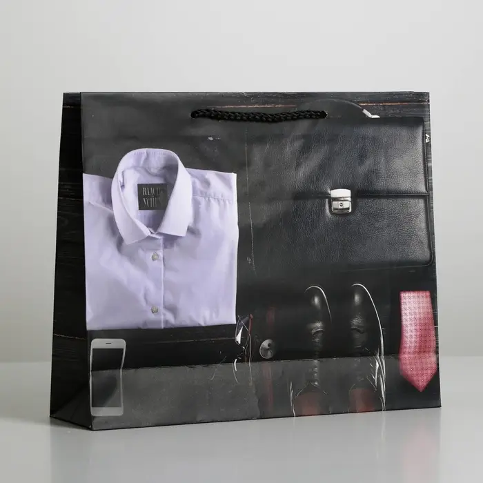 Пакет подарочный ламинированный, упаковка, «Стиль», ML 21 х 25 х 8 см Пакет подарочный ламинированный, упаковка, «Стиль», ML 21 х 25 х 8 см