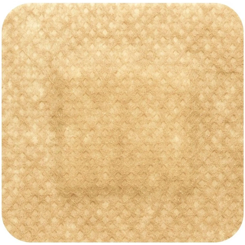 Лейкопластырь бакт. 3,8х3,8см нетканый Master Uni 50шт/уп