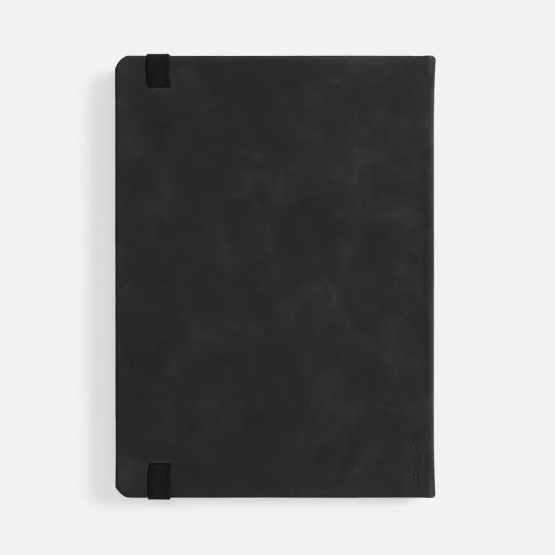 Ежедневник Urban Metal, недатированный, черный Ежедневник Urban Metal, недатированный, черный