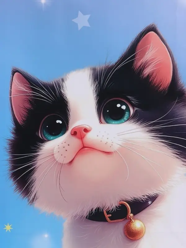 Пакет подарочный "Мурлыка счастья" 33 х 42,5 х 10 см