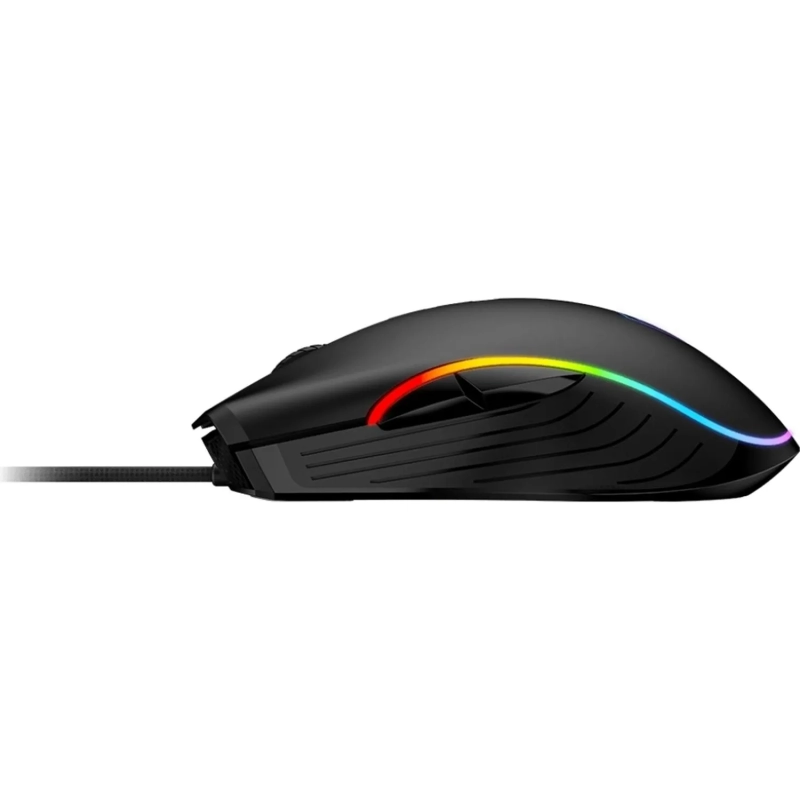 Мышь компьютерная MSI Forge GM300 7200dpi USB 6but (S12-0402300-HH9)черн