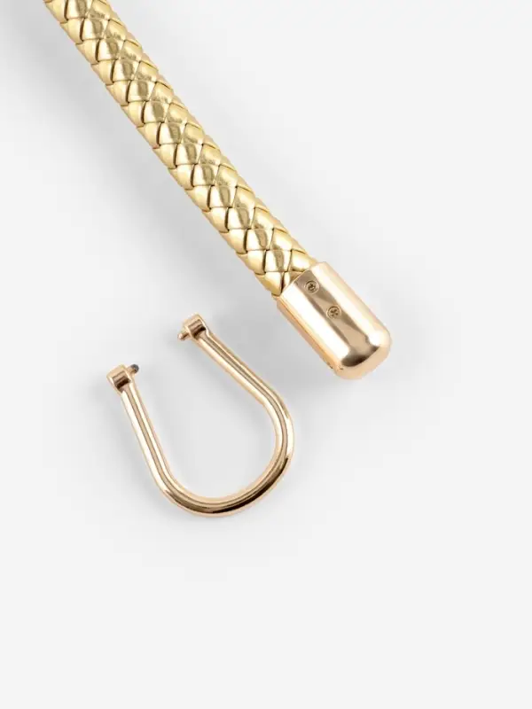 Ручка для сумки, 55 см, цвет золотой