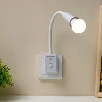 Бра с ПДУ &laquo;Синди&raquo; Е27 15 Вт белый 4&times;2&times;33 см