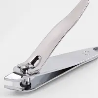 Кусачки книпсер маникюрные, скошенное лезвие, 6 см, в коробке