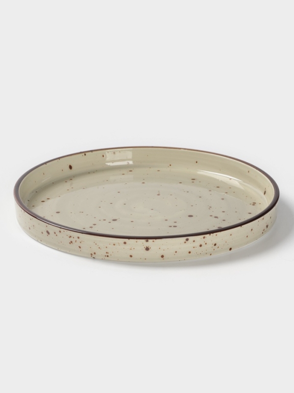 Тарелка Magistro Тарелка Magistro "Mediterana" 20,5х2,2см с бортом