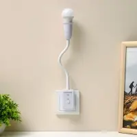 Бра с ПДУ &laquo;Синди&raquo; Е27 15 Вт белый 4&times;2&times;33 см