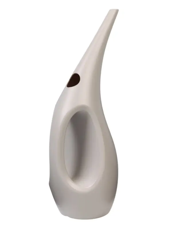 Лейка с длинным носиком, 1.5 л, без рассеивателя, серая