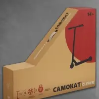 Самокат трюковой GRAFFITI Clever 26, колёса PU 100 мм, резьбовая компрессия, ABEC 9, чёрный
