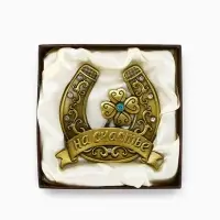 Подкова &laquo;На счастье&raquo;, 7&times;7 см