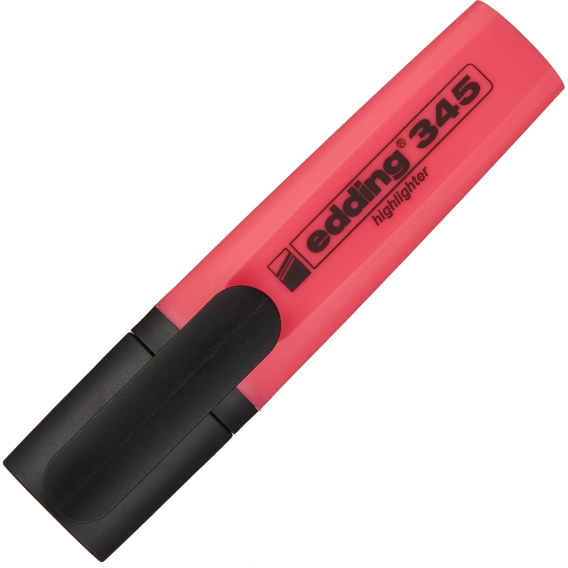 Маркер текстовыделитель EDDING E-345/9 розовый 1-5мм