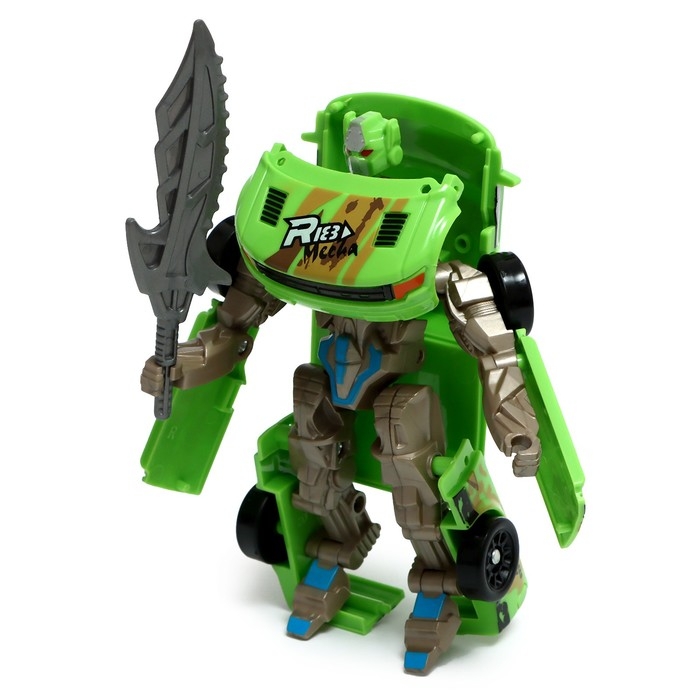 Робот «Механический воин», трансформируется, цвет МИКС Робот «Механический воин», трансформируется, цвет МИКС