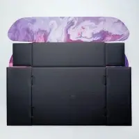 Коробка подарочная двухсторонняя складная, упаковка, &laquo;Present&raquo;, 27&times;21&times;9 см