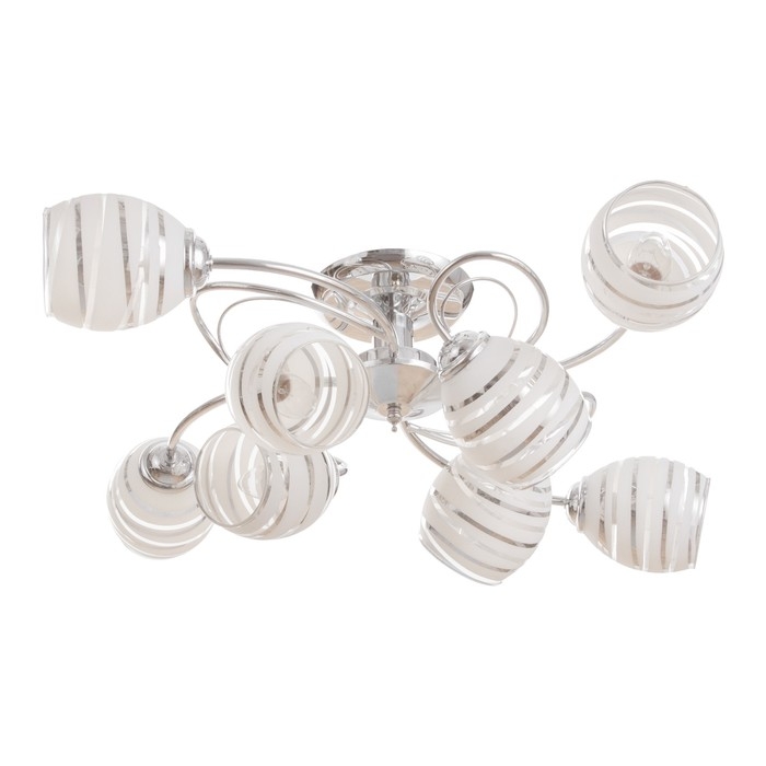 Люстра Люстра "Венда" 8х40Вт Е27 Хром МОДЕЛЬ: 2800089