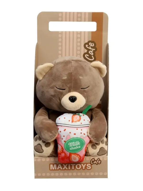 Мягкая игрушка  Мягкая игрушка "Мишка Бакстер", 24 см MT250207-24