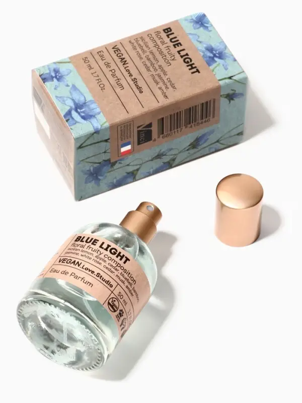 Парфюмерная вода женская Vegan Love Studio Blue Light, 50 мл (по мотивам Light Blue (D&G)