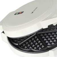 Вафельница электрическая для венских вафель КТ-1624 1000 Вт