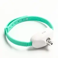 Ошейник-лазер для кошек, USB, зелёный
