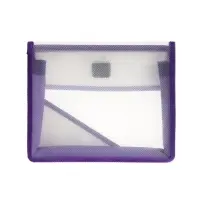 Папка для тетрадей А5 &laquo;Бантики&raquo;, клапан на липучке, 1 отделение, 230&times;190&times;50 мм