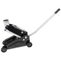 Домкрат подкатной AVS FJ-2000C, 2т, 145-400мм. в кейсе, компакт