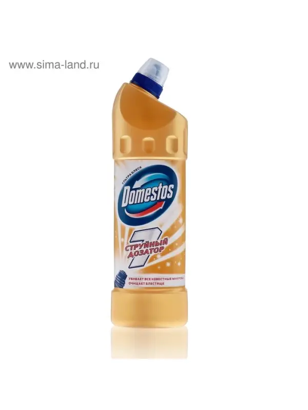 Средство чистящее для унитаза Domestos &laquo;Ультра блеск&raquo;, 1 л