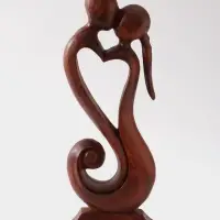 Сувенир &laquo;Пара Бесконечность&raquo;, 40&times;14&times;4.5 см, дерево