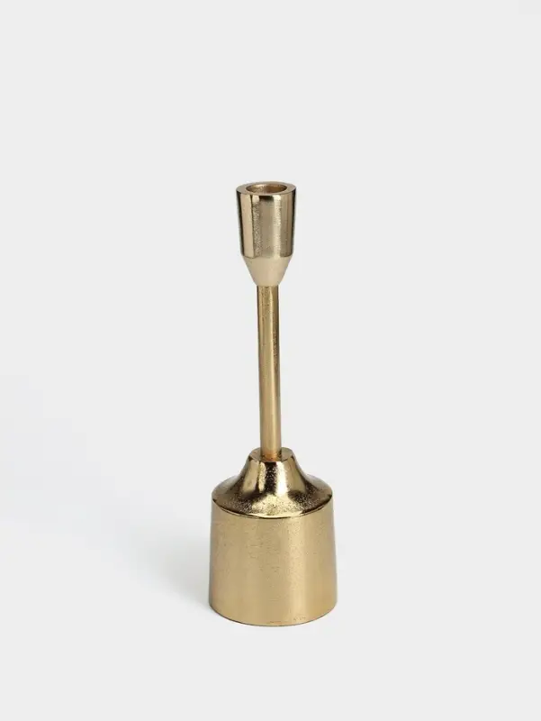 Подсвечник &laquo;Доблесть&raquo;, 8&times;8&times;24.5 см, алюминий