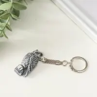 Брелок "Филин (барельеф)" 4,2 см