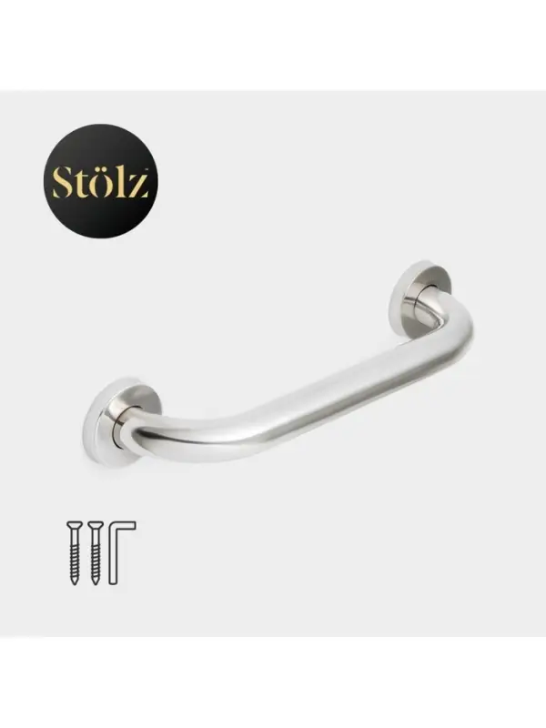 Поручень для ванны St&ouml;lz, 30&times;5&times;7 см, нержавеющая сталь