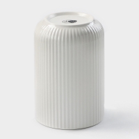 Банка для сыпучих продуктов BellaTenero, 800 мл, 10&times;15 см, фарфор, белая