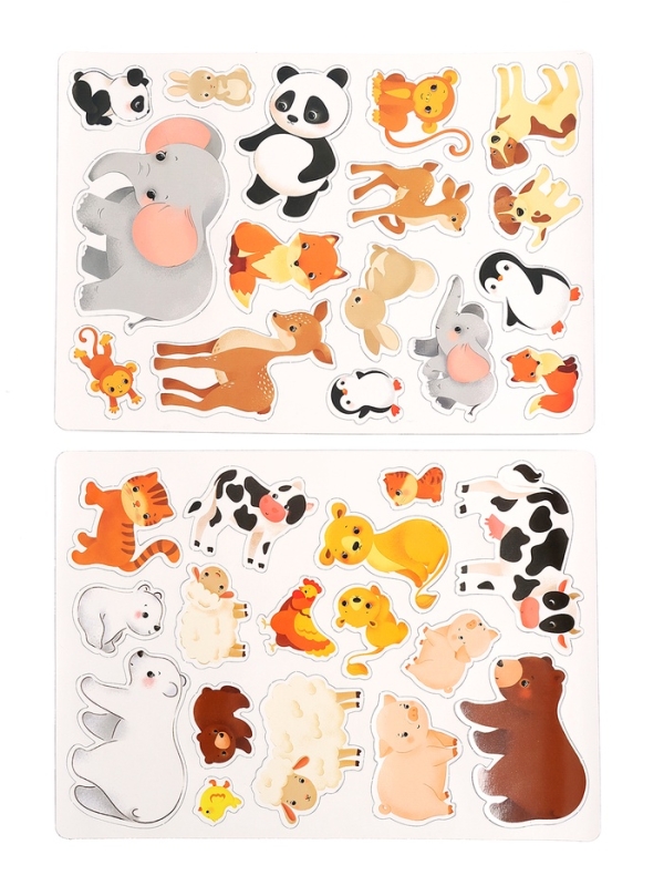 HAPPY VALLEY Игровой набор магнитов HAPPY VALLEY Игровой набор магнитов "Мамы и малыши"