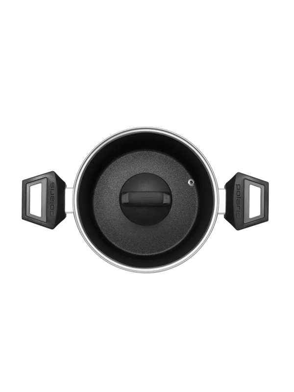 Кастрюля с крышкой 24 см Graphit-24C антипригарная 4,2 литра