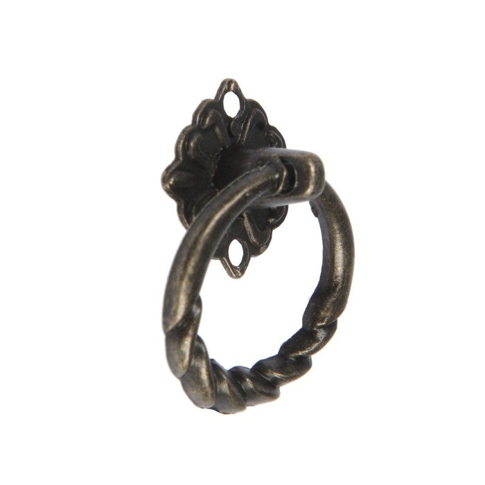 Ручка кнопка ТУНДРА VINTAGE 029, цвет бронза, 8 шт TMP Ручка кнопка ТУНДРА VINTAGE 029, цвет бронза, 8 шт TMP