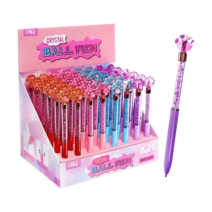 Ручка-прикол &laquo;Лапка&raquo;, поворотный аксессуар, синий стержень, шариковая, МИКС