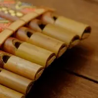 Сувенирный музыкальный инструмент "Флейта" 20х3х14 см МИКС Сувенирный музыкальный инструмент "Флейта" 20х3х14 см МИКС