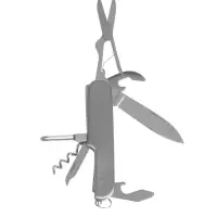 Нож швейцарский под гравировку 8 в 1