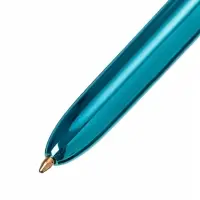 Ручка шариковая BIC, 4 цвета, автоматическая, многоцветная, 1.0 мм