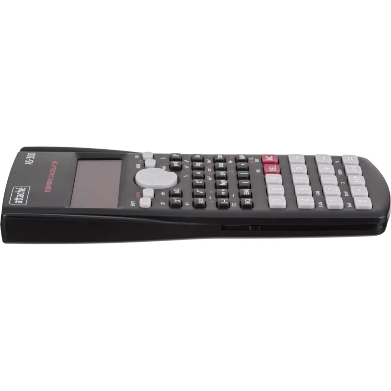 Калькулятор научный Attache AS-300,10р,2 стр,пит.от бат.,240 фун,темн.сер