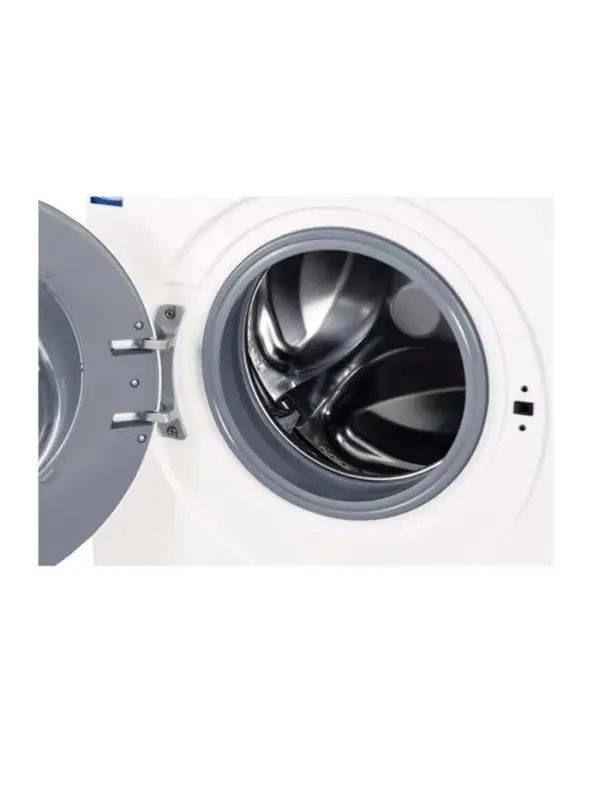 Стиральная машина Midea MF100W60/W, класс А, 1000 об/мин, 6 кг, 15 программ, белая