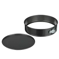 VETTA Набор форм разъемных для выпечки 3шт, с а/п покрытием, угл.сталь (квадратная, круглая, сердце)