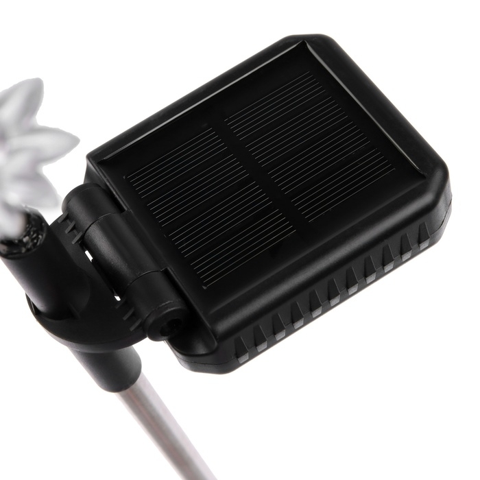 Светильник на солнечной батарее Светильник на солнечной батарее "ЭРА", "Сакура" 32 см, IP44, 16LED, 1реж, МУЛЬТИ