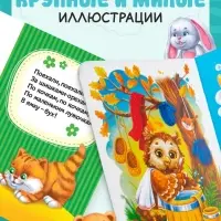 Книги картонные, набор 6 шт., по 10 стр.