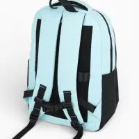 Рюкзак, водонепроницаемое дно, 2 отделения, 3 кармана, 31&times;14.5&times;45 см, голубой