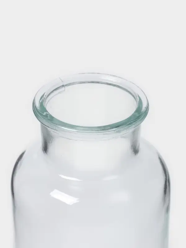 Бутылка для соусов и масла Доляна «Парфе», 600 мл, 8×16.5 см, с пробковой крышкой, стекло, прозрачная Бутылка для соусов и масла Доляна «Парфе», 600 мл, 8×16.5 см, с пробковой крышкой, стекло, прозрачная