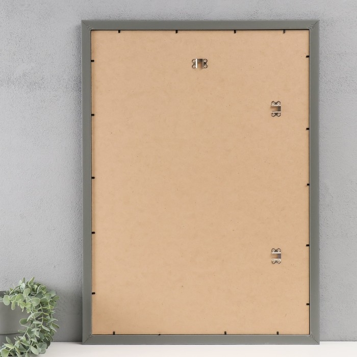 Фоторамка пластик Фоторамка пластик "МИРАМ" 50х70 см, 647277 чёрный (пластиковый экран)