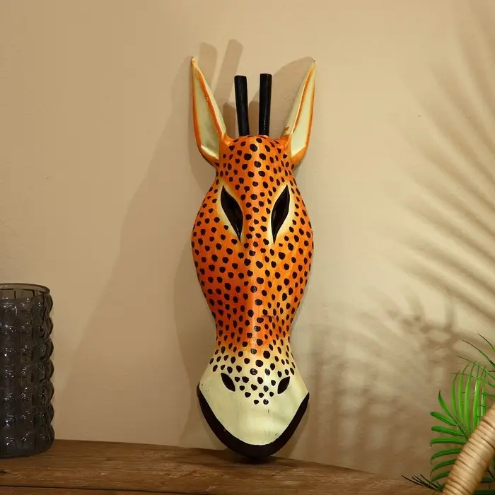 Маска Маска "Зебра" албезия 50 см