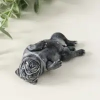 Сувенир "Бульдог лежит на спине" 3,5 см Сувенир "Бульдог лежит на спине" 3,5 см