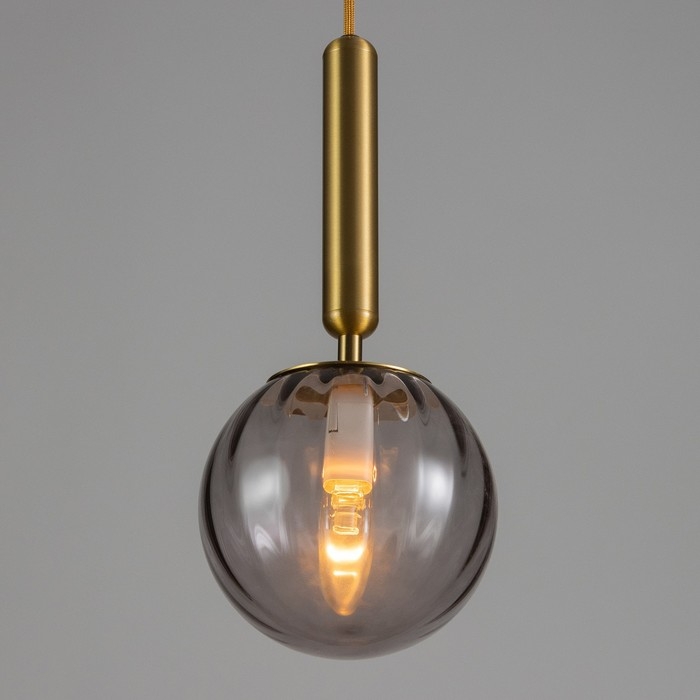 Светильник BayerLux Светильник BayerLux "Джавиер" Е14 40Вт золото-дымчатый 15х15х35-185 см