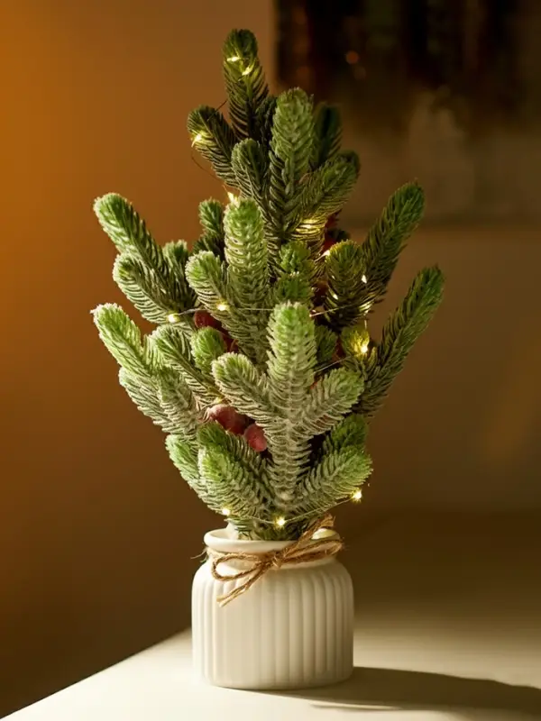 Фигура светодиодная Фигура светодиодная "Морозное утро" 36 см, 20 LED, AG13х3 (в компл.), БЕЛЫЙ